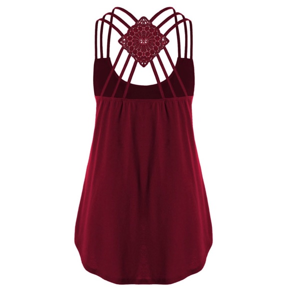 Women’s Camisole Sleeveless Tank Top Blouse-862 - Picture 2 of 2